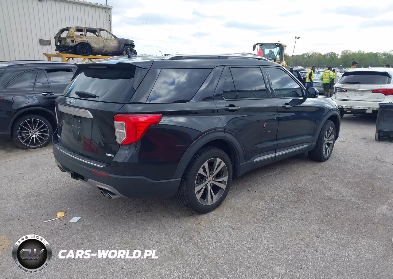 2020 Ford Explorer Platinum VIN:1FM5K8HCXLGA12290 - 4