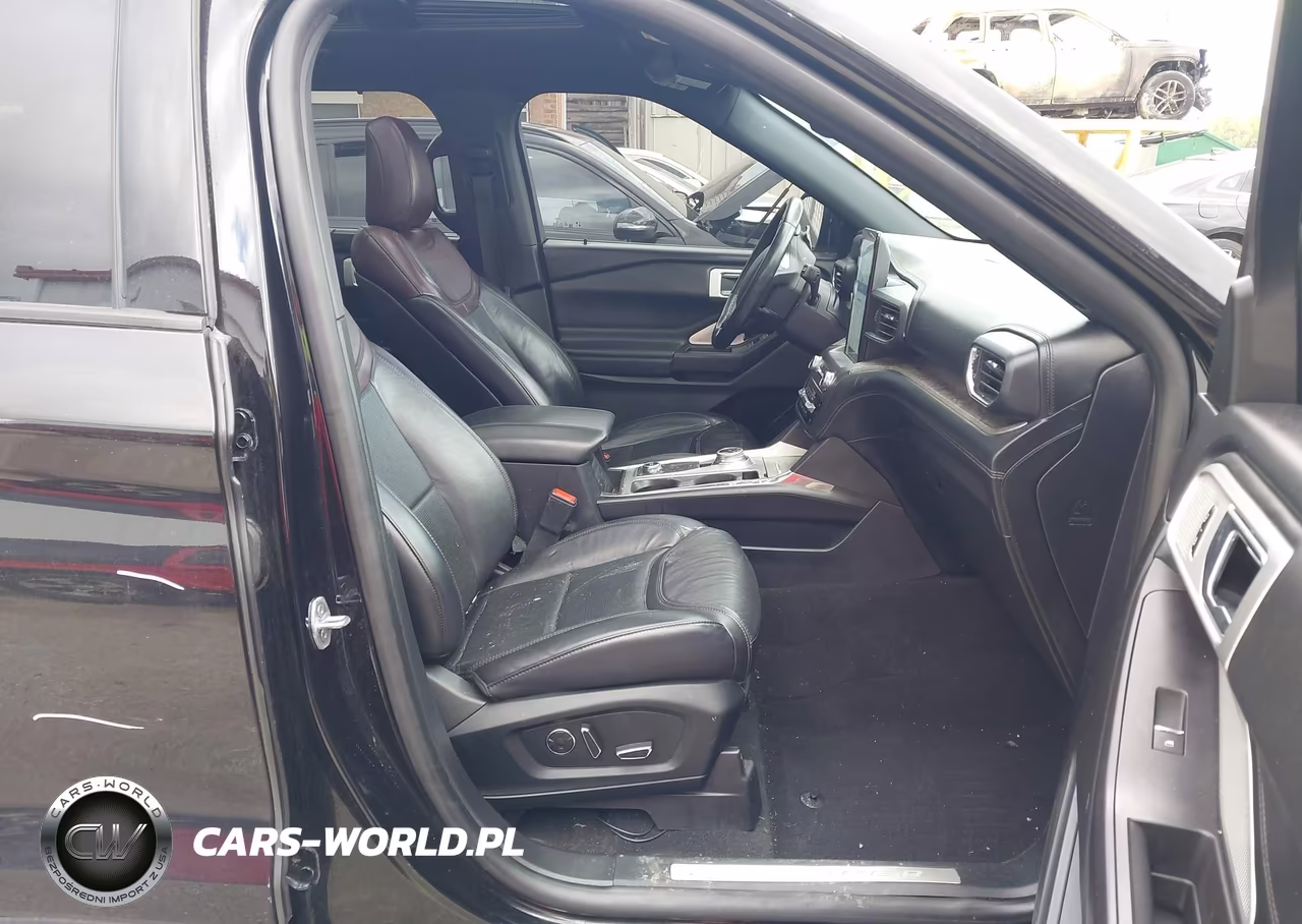 2020 Ford Explorer Platinum VIN:1FM5K8HCXLGA12290 - 5