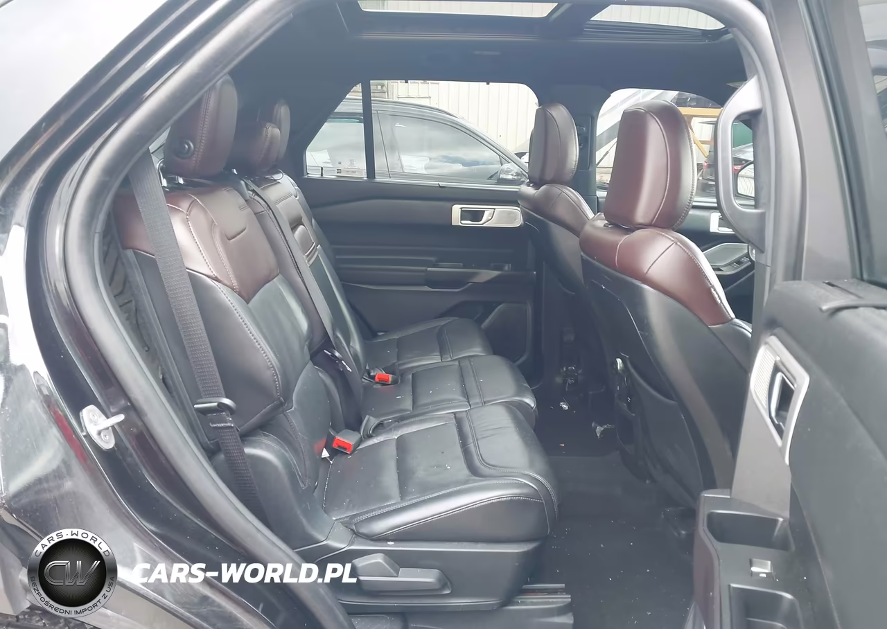 2020 Ford Explorer Platinum VIN:1FM5K8HCXLGA12290 - 8