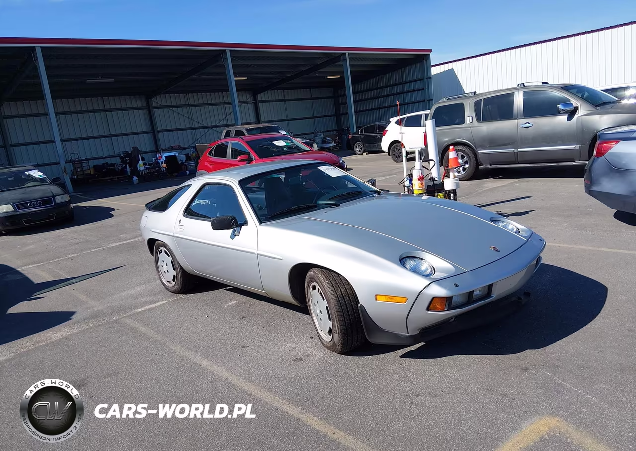 1985 Porsche 928S
