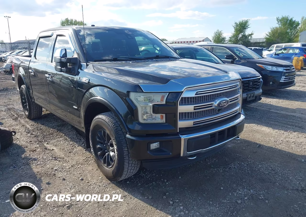 2015 Ford F-150 Platinum – zdjęcie 1 z 21