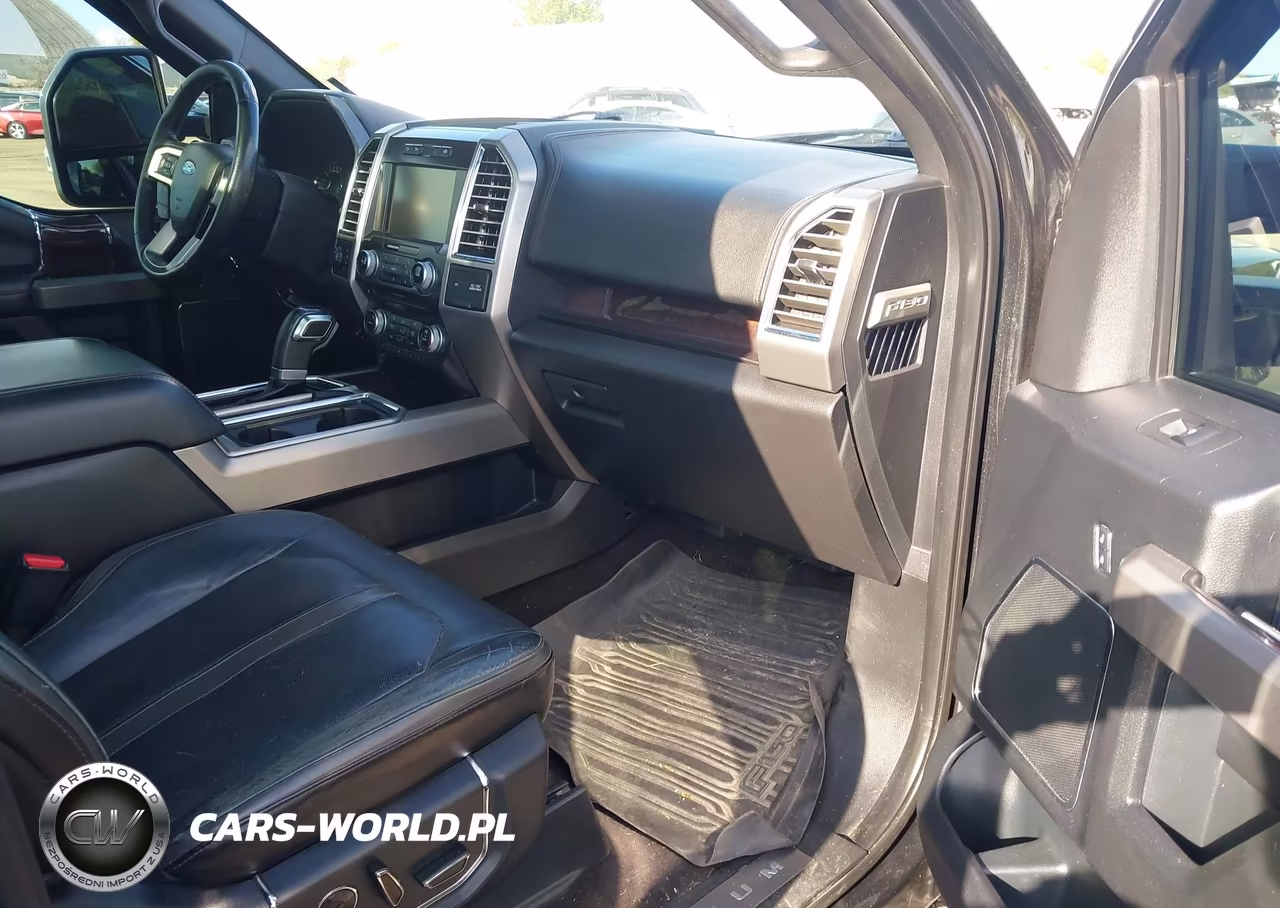 2015 Ford F-150 Platinum VIN:1FTEW1EG1FFB91482 - 5
