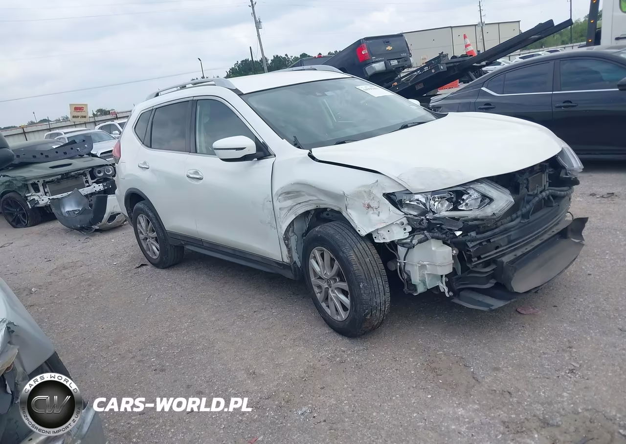 2020 Nissan Rogue Sv Intelligent Awd – zdjęcie 1 z 16