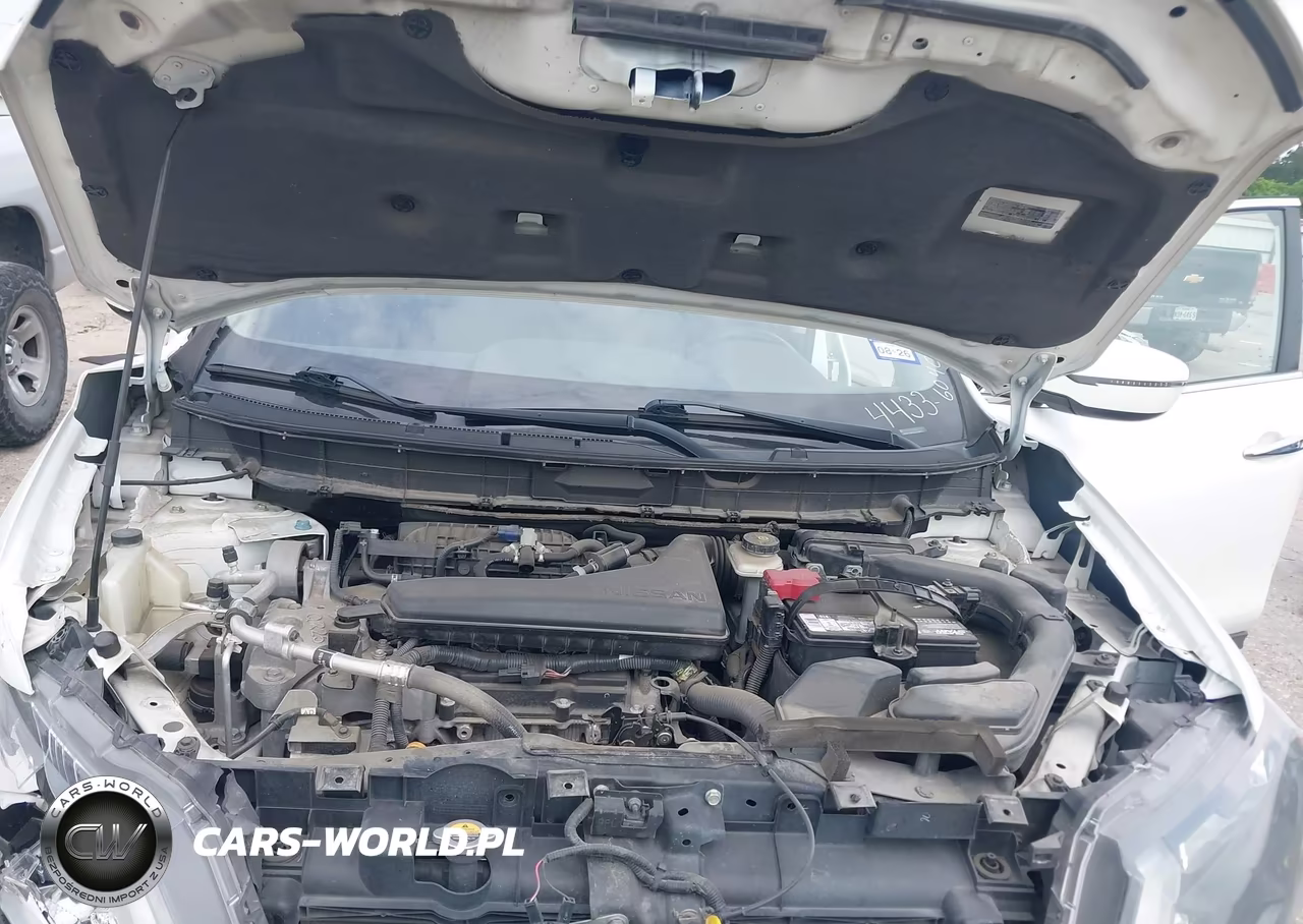 2020 Nissan Rogue Sv Intelligent Awd VIN:5N1AT2MV7LC744433 - 10
