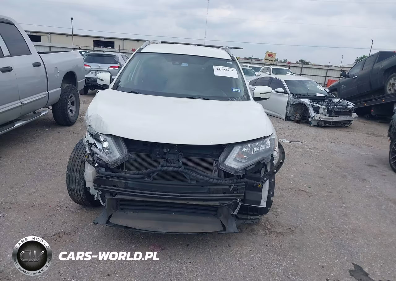 2020 Nissan Rogue Sv Intelligent Awd VIN:5N1AT2MV7LC744433 - 12