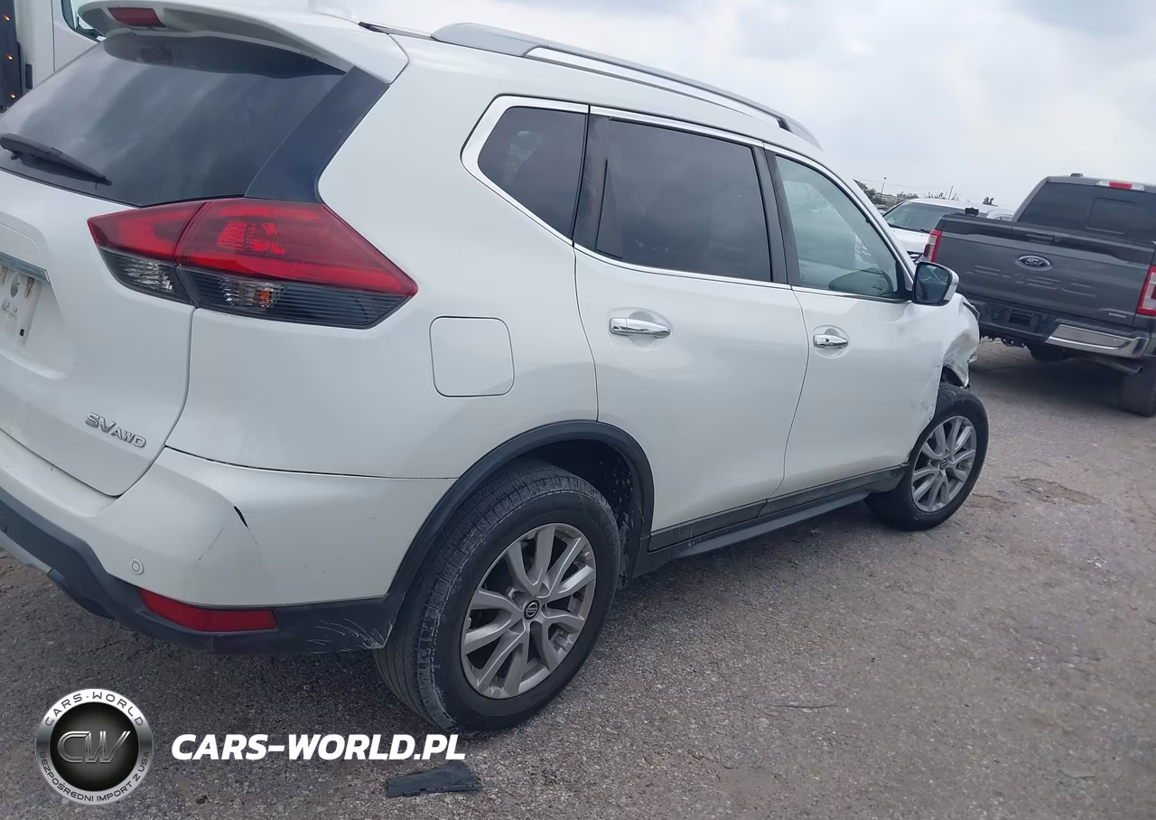 2020 Nissan Rogue Sv Intelligent Awd VIN:5N1AT2MV7LC744433 - 13