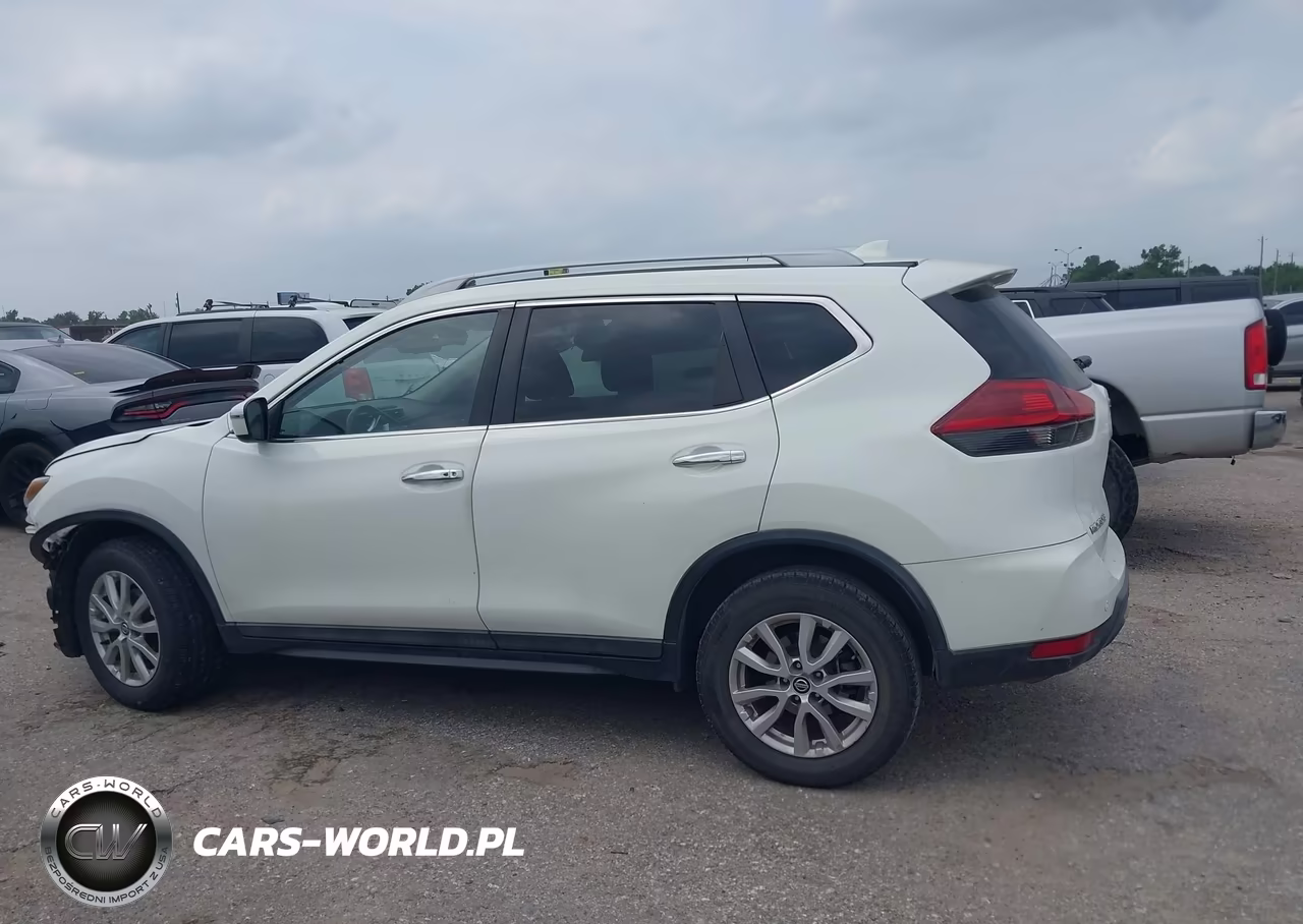 2020 Nissan Rogue Sv Intelligent Awd VIN:5N1AT2MV7LC744433 - 14
