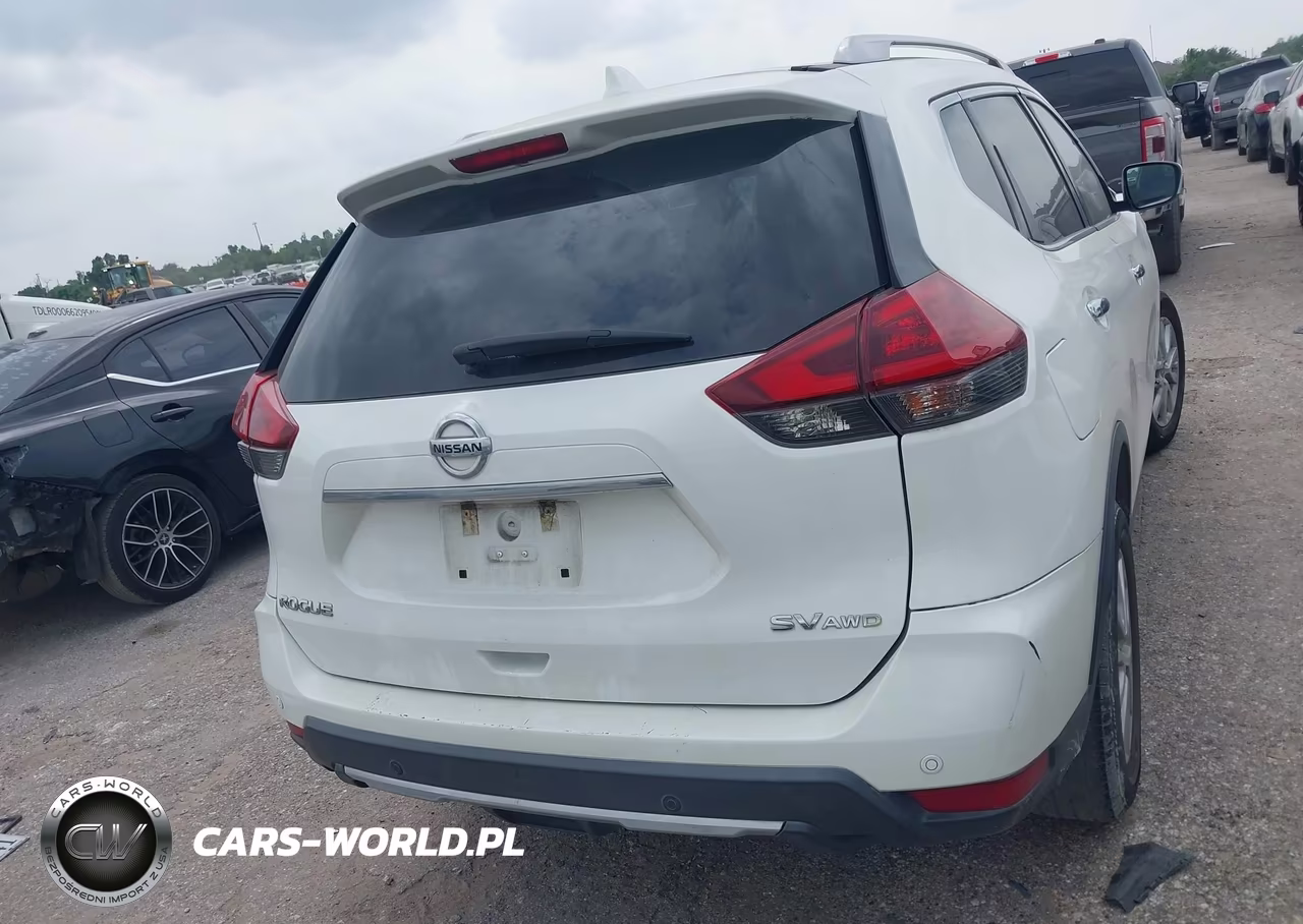 2020 Nissan Rogue Sv Intelligent Awd VIN:5N1AT2MV7LC744433 - 16
