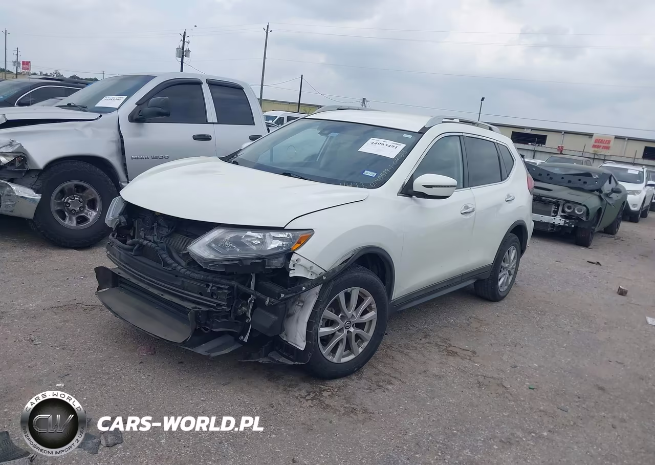2020 Nissan Rogue Sv Intelligent Awd VIN:5N1AT2MV7LC744433 - 2