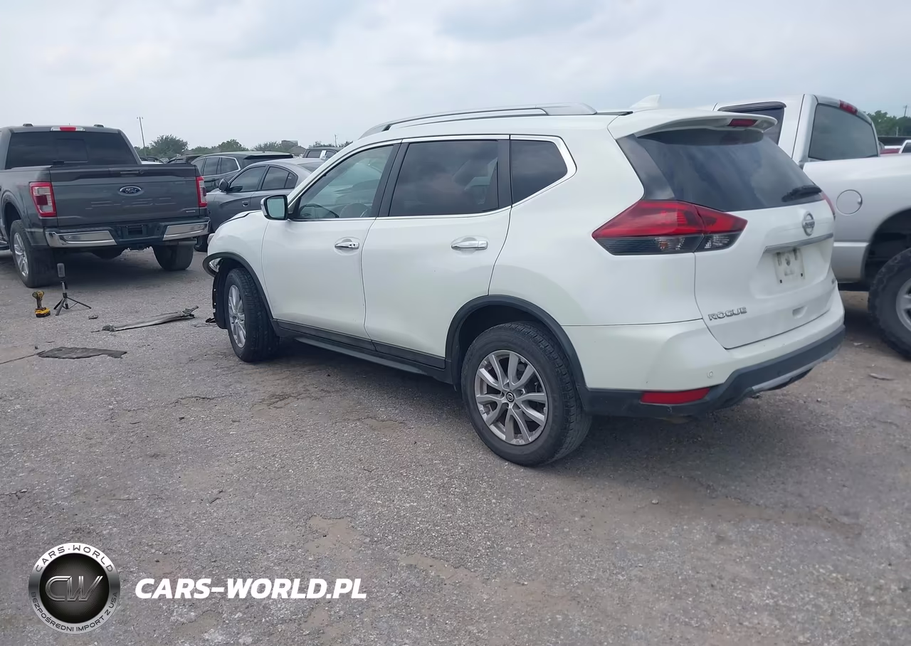 2020 Nissan Rogue Sv Intelligent Awd VIN:5N1AT2MV7LC744433 - 3
