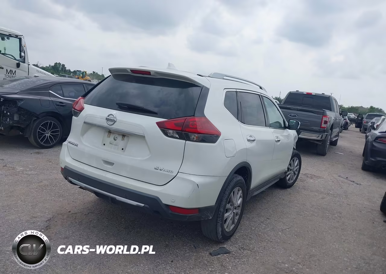 2020 Nissan Rogue Sv Intelligent Awd VIN:5N1AT2MV7LC744433 - 4