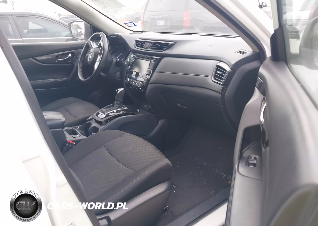 2020 Nissan Rogue Sv Intelligent Awd VIN:5N1AT2MV7LC744433 - 5