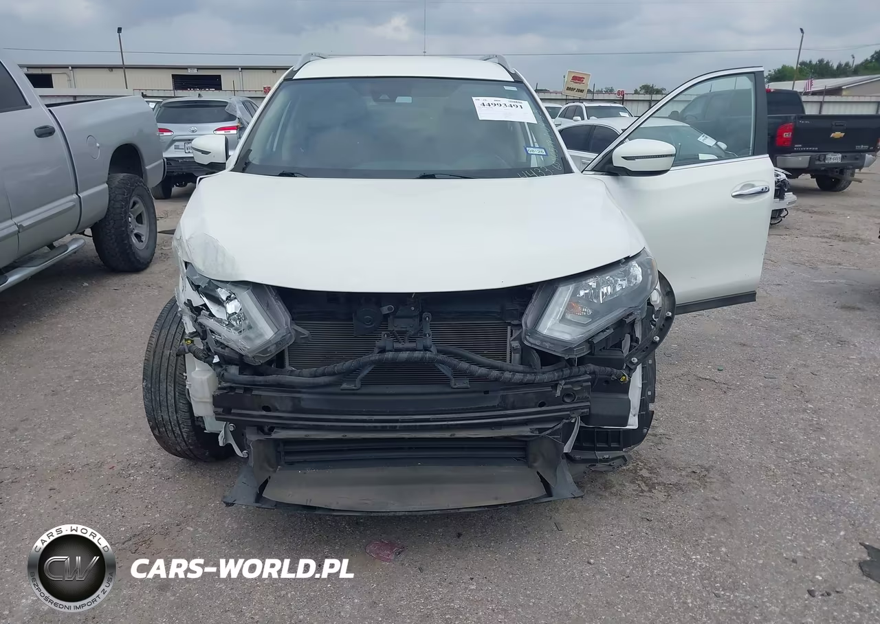 2020 Nissan Rogue Sv Intelligent Awd VIN:5N1AT2MV7LC744433 - 6