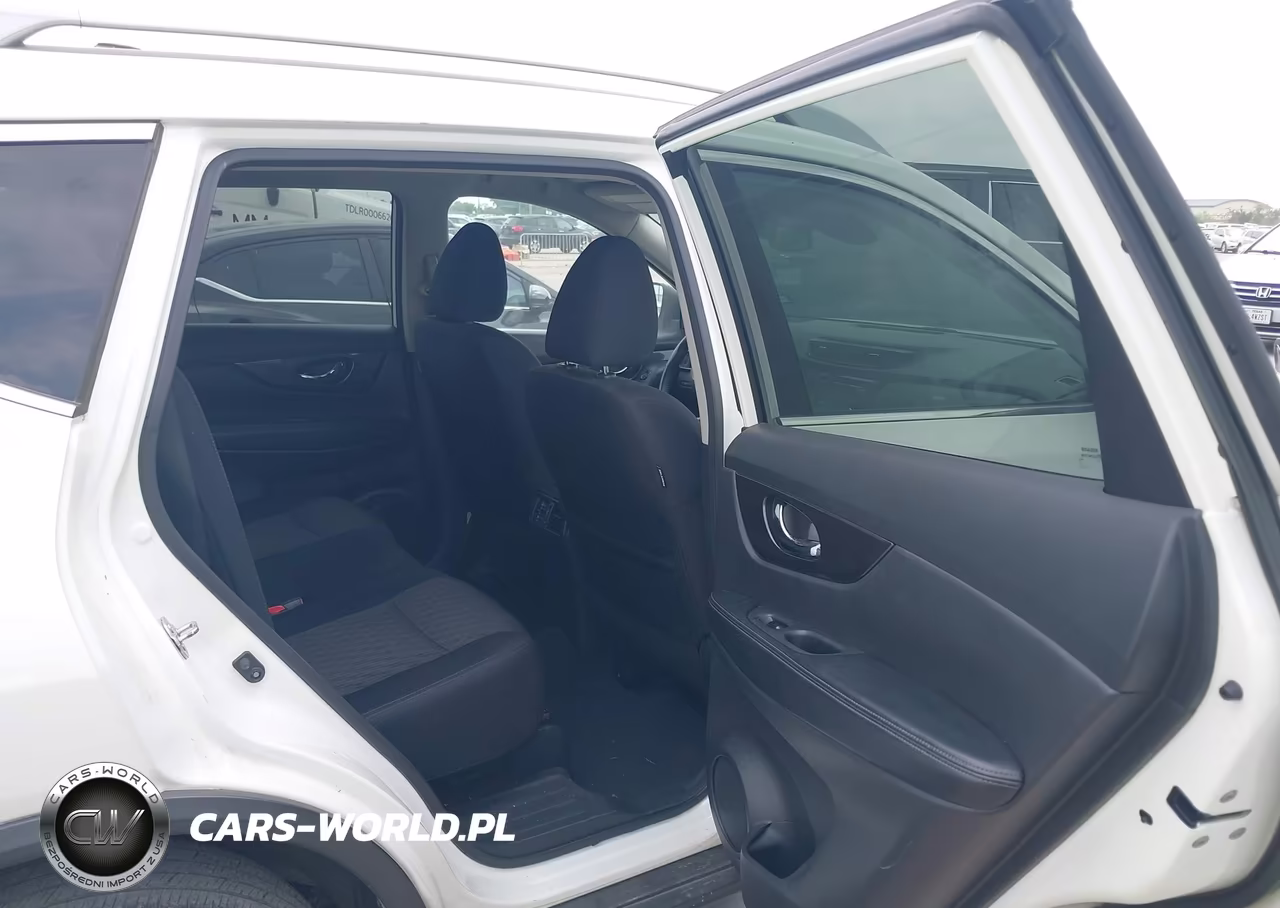 2020 Nissan Rogue Sv Intelligent Awd VIN:5N1AT2MV7LC744433 - 8