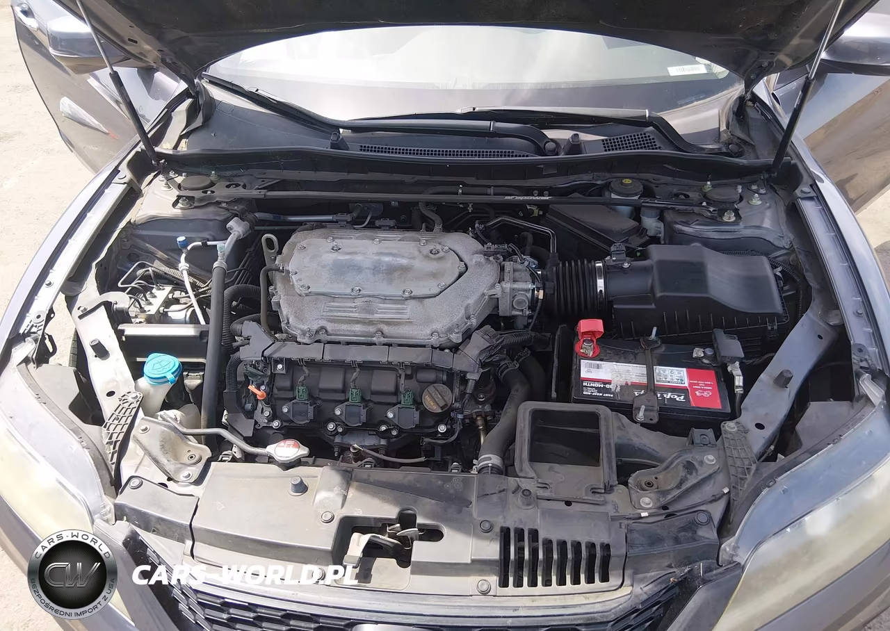 2015 Honda Accord Ex-L V-6 VIN:1HGCT2A89FA001706 - 10
