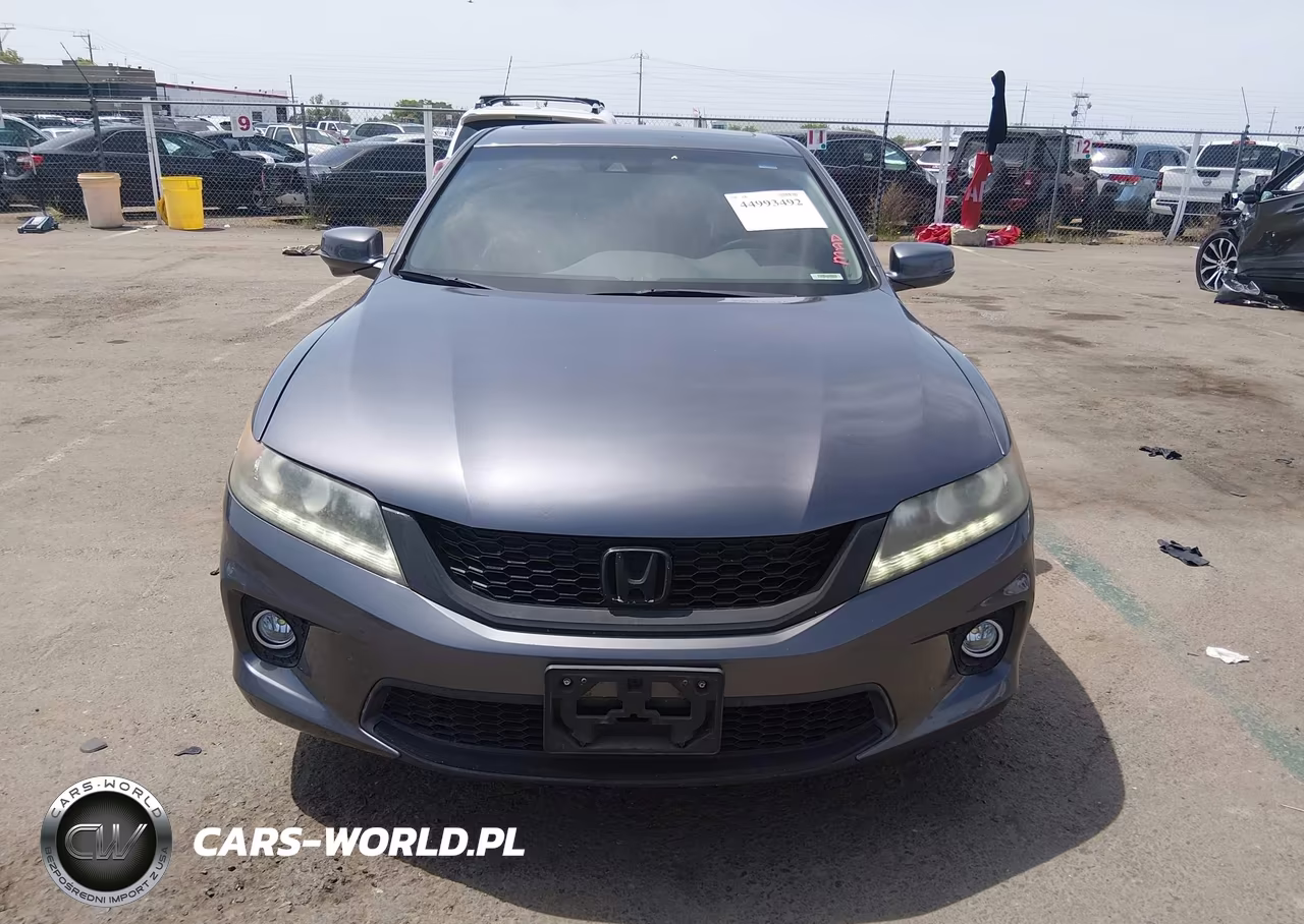 2015 Honda Accord Ex-L V-6 VIN:1HGCT2A89FA001706 - 13