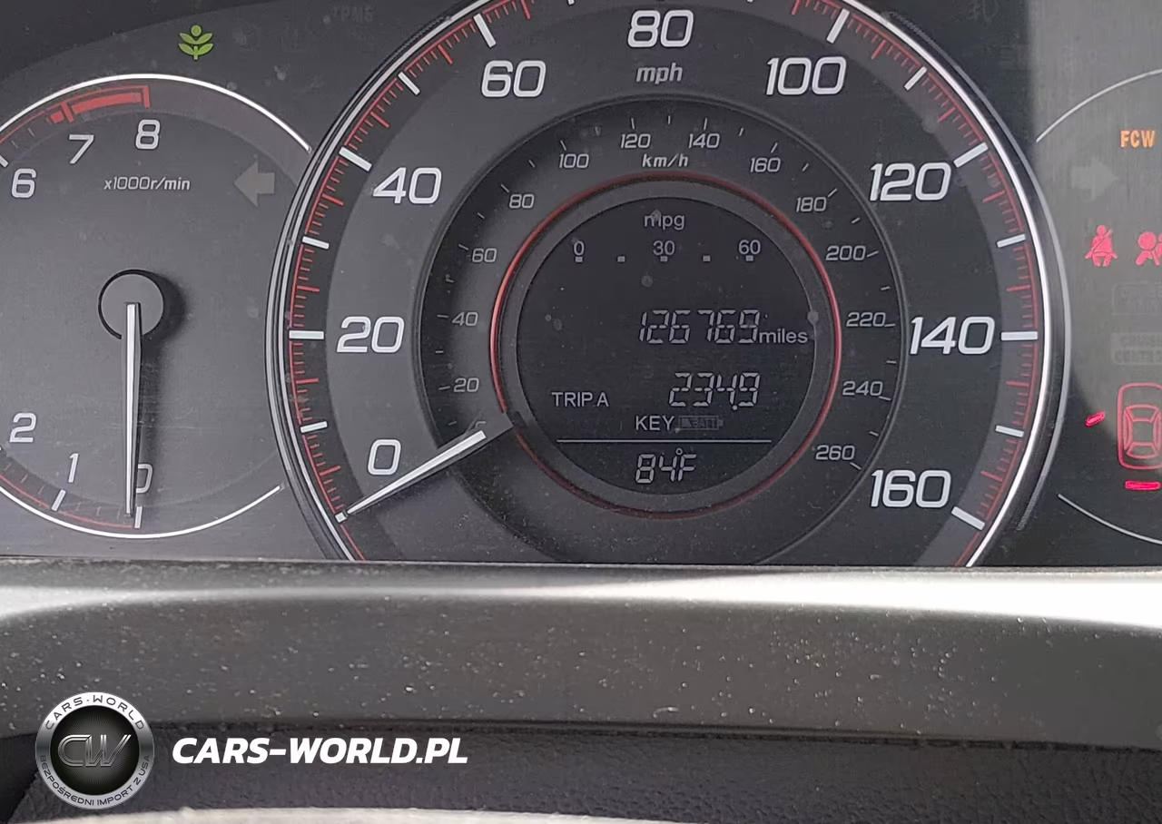 2015 Honda Accord Ex-L V-6 VIN:1HGCT2A89FA001706 - 16