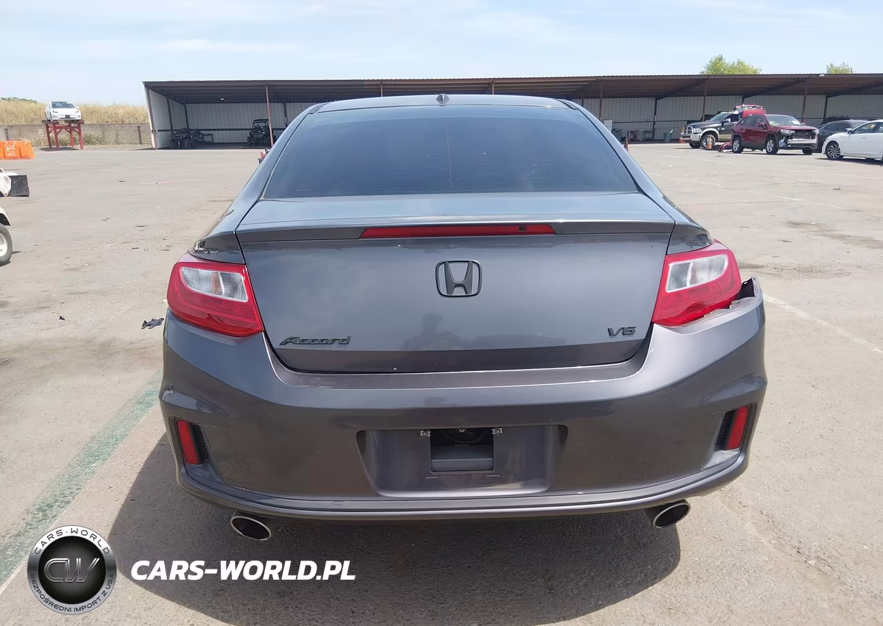 2015 Honda Accord Ex-L V-6 VIN:1HGCT2A89FA001706 - 17