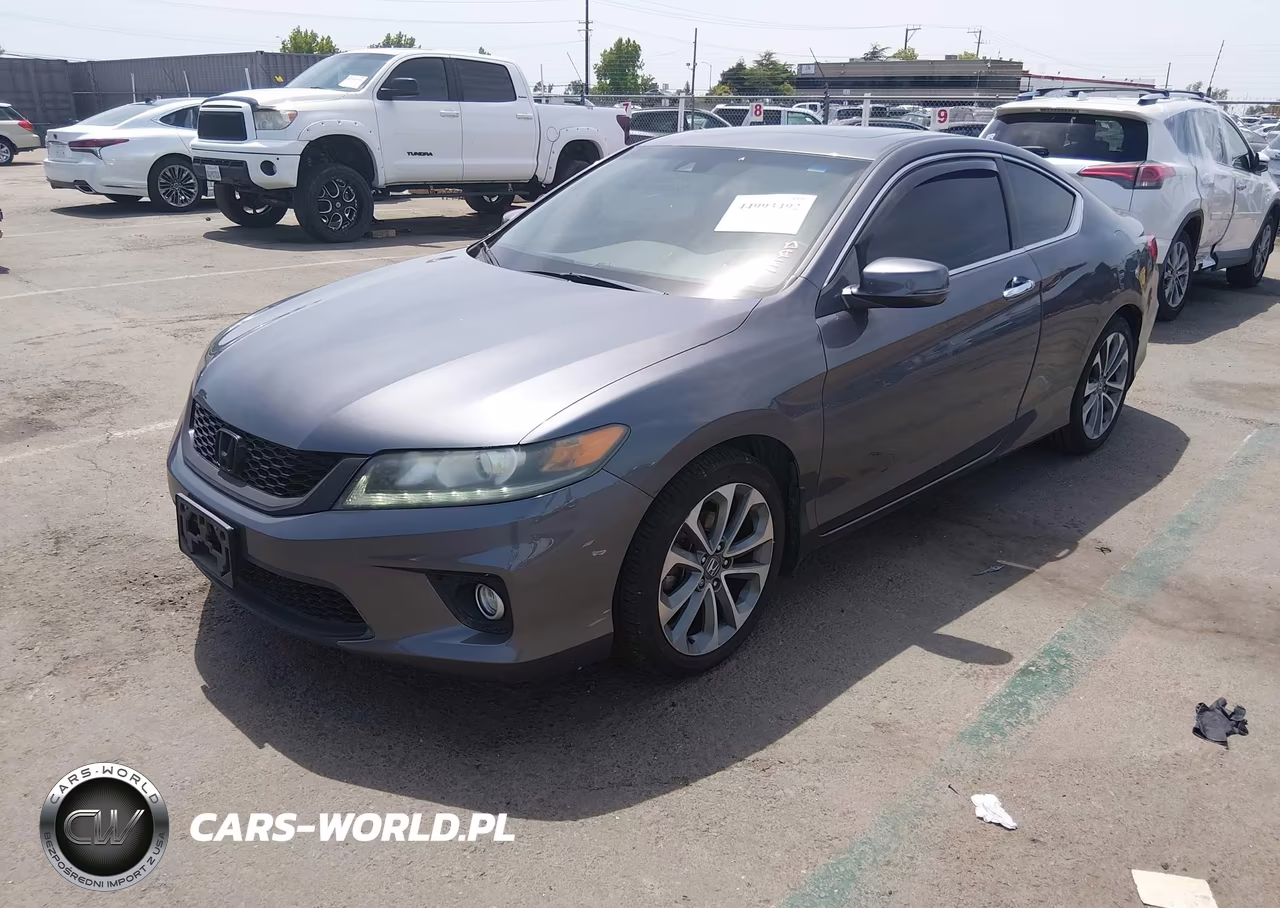 2015 Honda Accord Ex-L V-6 VIN:1HGCT2A89FA001706 - 2