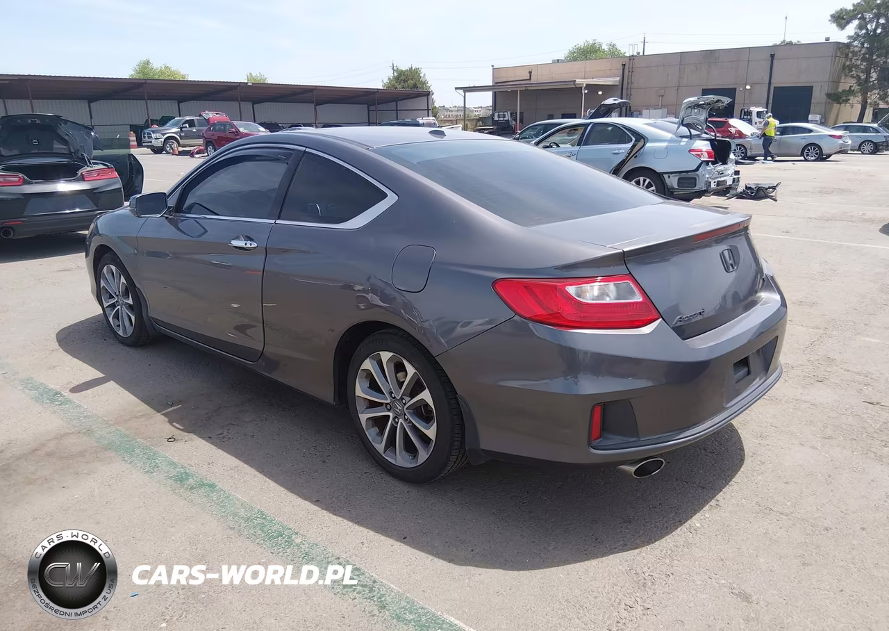 2015 Honda Accord Ex-L V-6 VIN:1HGCT2A89FA001706 - 3
