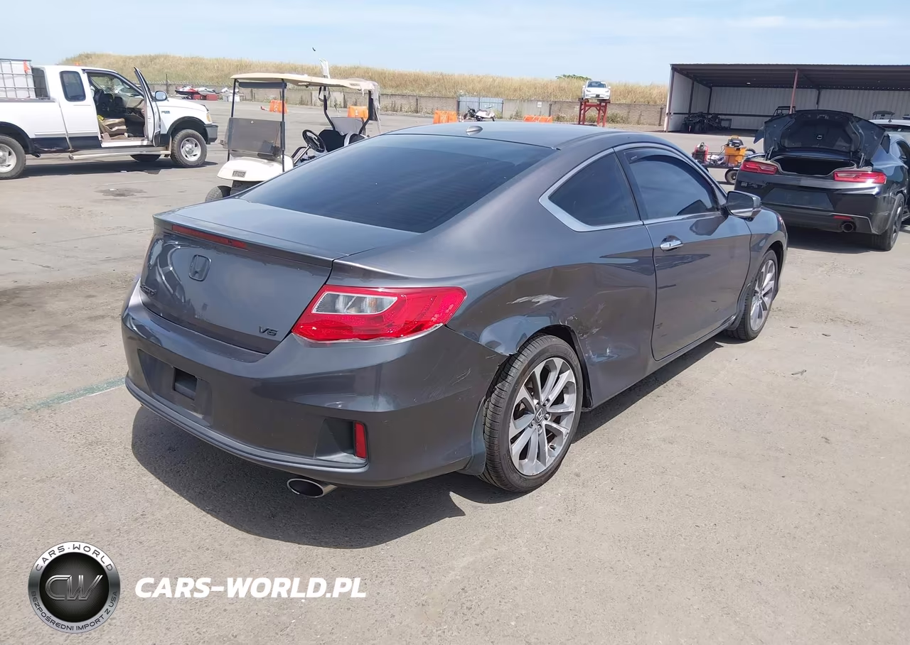 2015 Honda Accord Ex-L V-6 VIN:1HGCT2A89FA001706 - 4