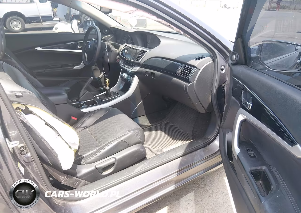 2015 Honda Accord Ex-L V-6 VIN:1HGCT2A89FA001706 - 5