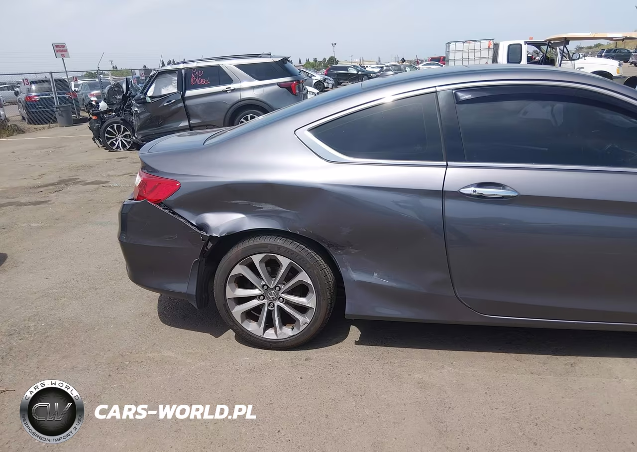 2015 Honda Accord Ex-L V-6 VIN:1HGCT2A89FA001706 - 6