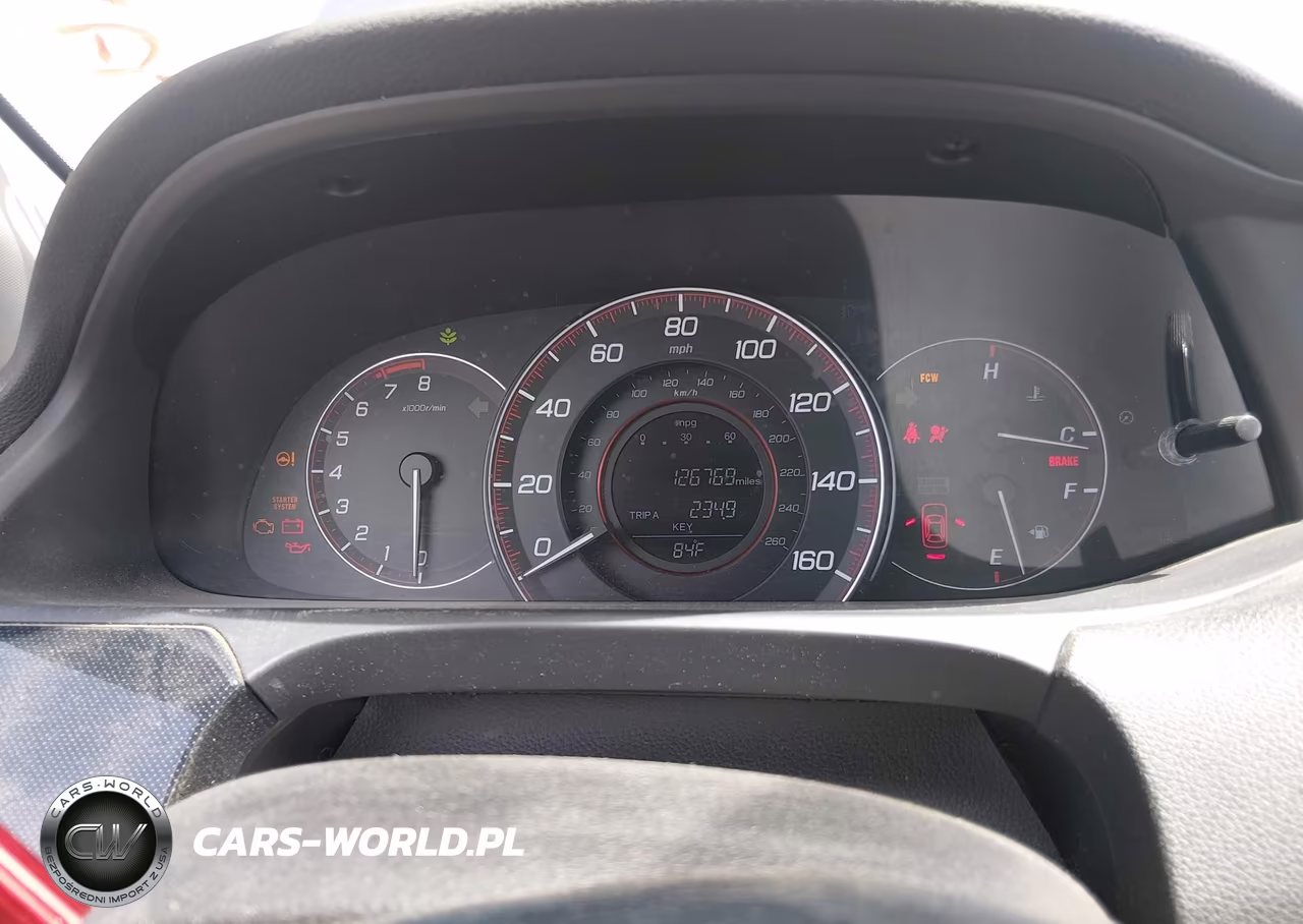 2015 Honda Accord Ex-L V-6 VIN:1HGCT2A89FA001706 - 7