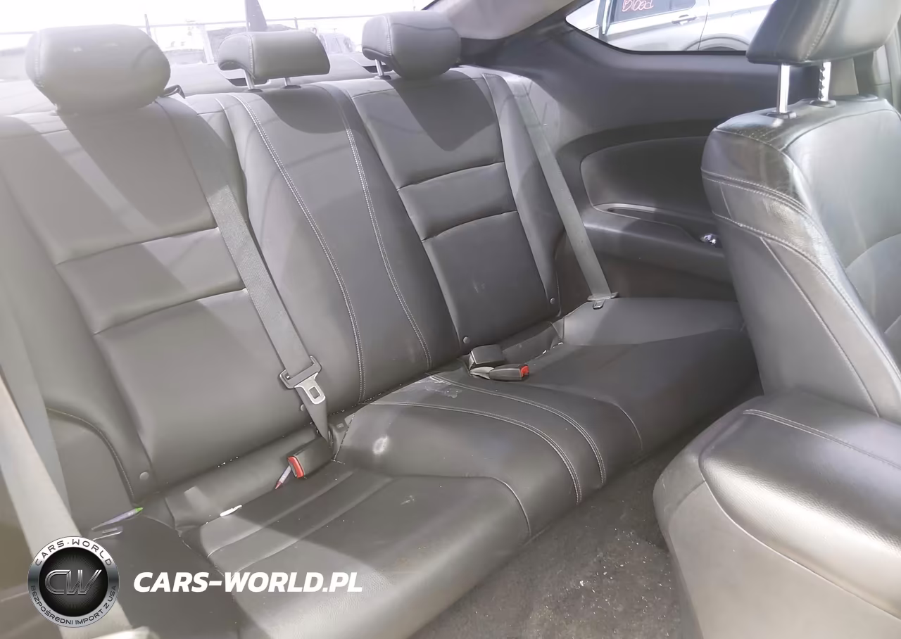 2015 Honda Accord Ex-L V-6 VIN:1HGCT2A89FA001706 - 8