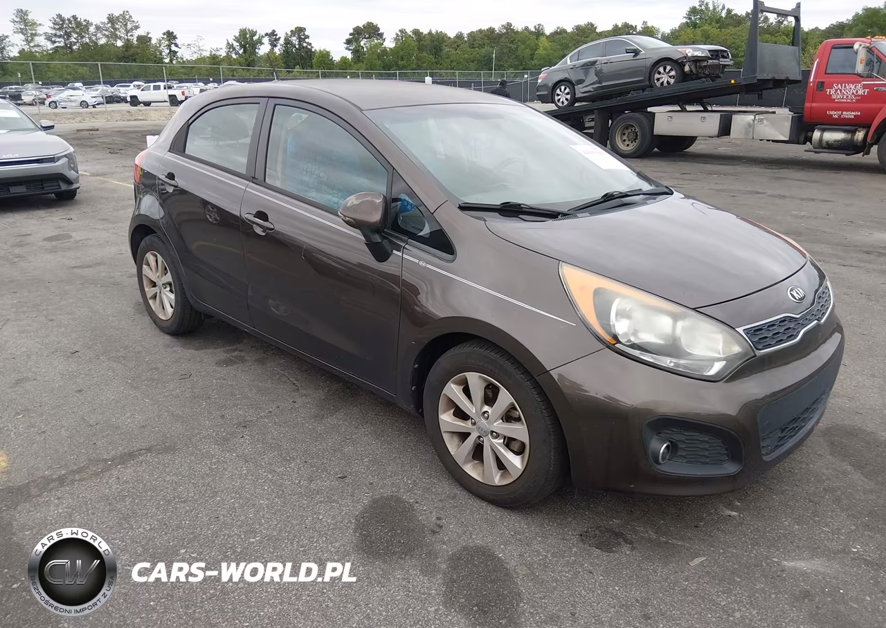 2015 Kia Rio Ex