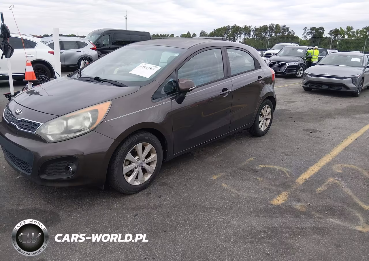 2015 Kia Rio Ex VIN:KNADN5A34F6514946 - 2