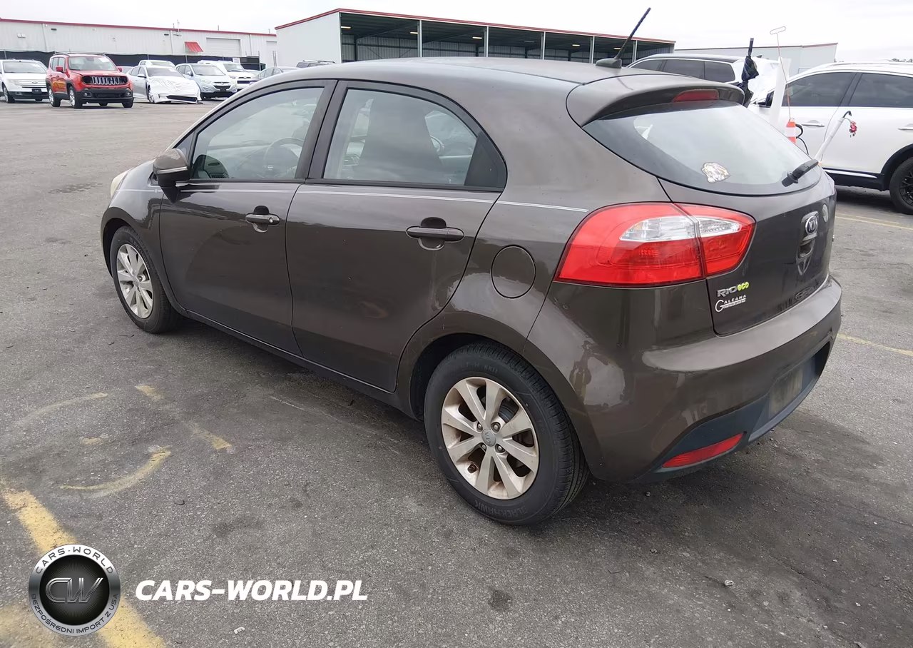 2015 Kia Rio Ex VIN:KNADN5A34F6514946 - 3