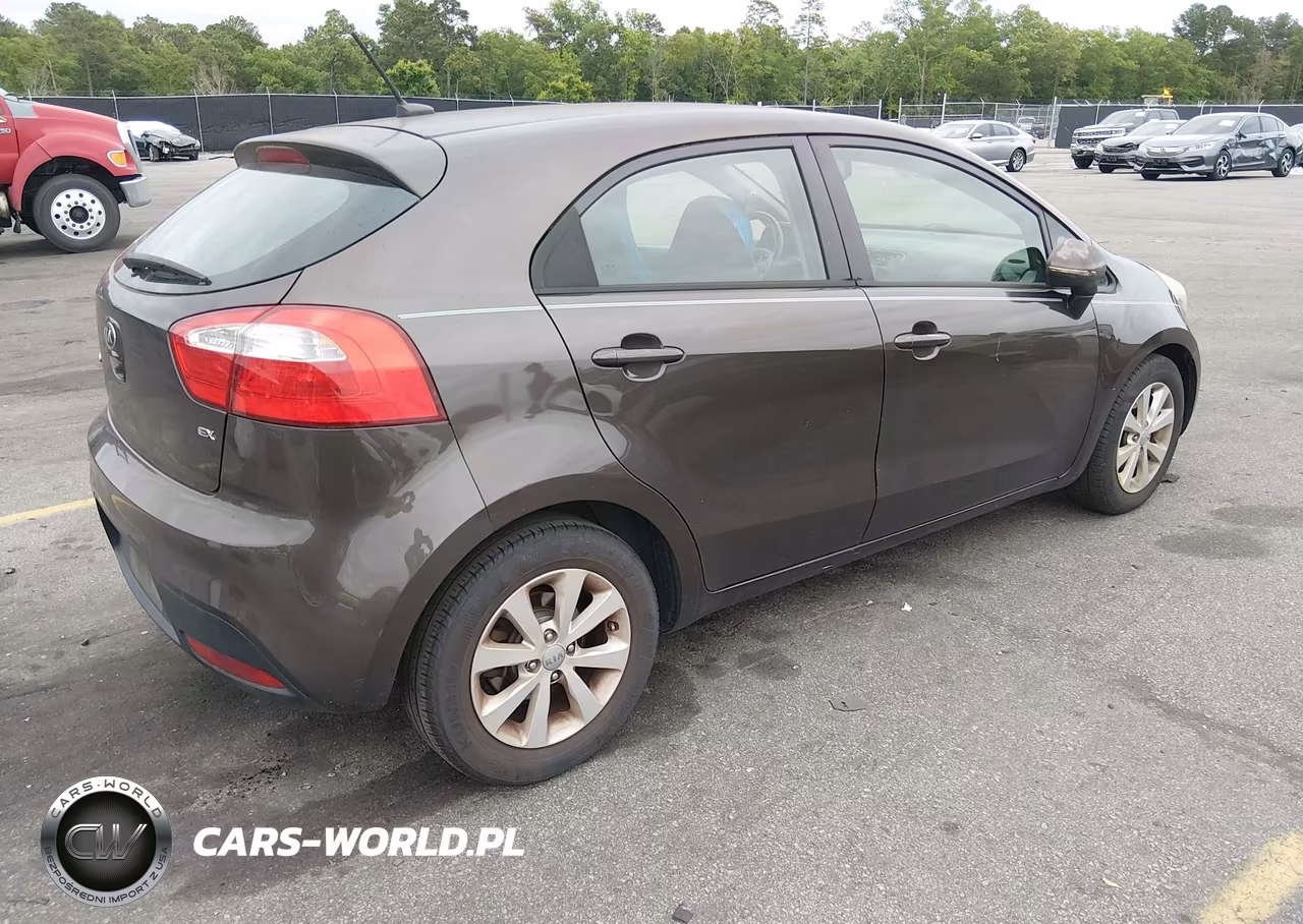 2015 Kia Rio Ex VIN:KNADN5A34F6514946 - 4