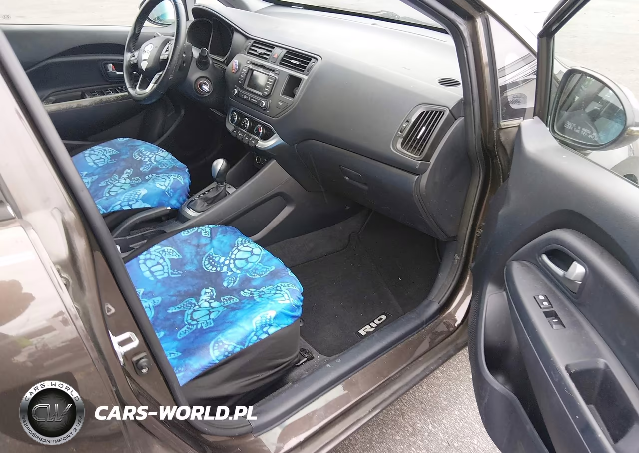 2015 Kia Rio Ex VIN:KNADN5A34F6514946 - 5
