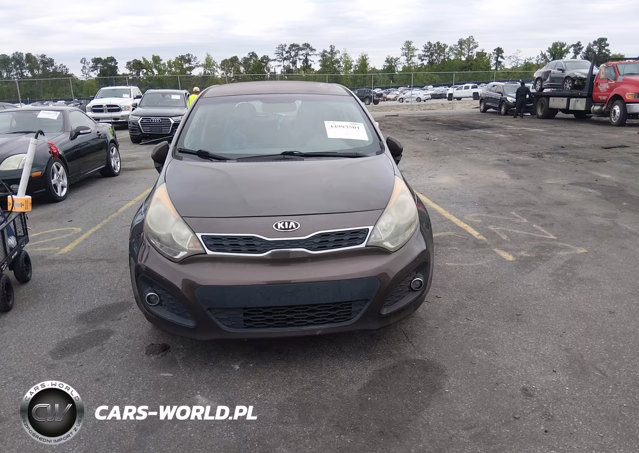 2015 Kia Rio Ex VIN:KNADN5A34F6514946 - 6