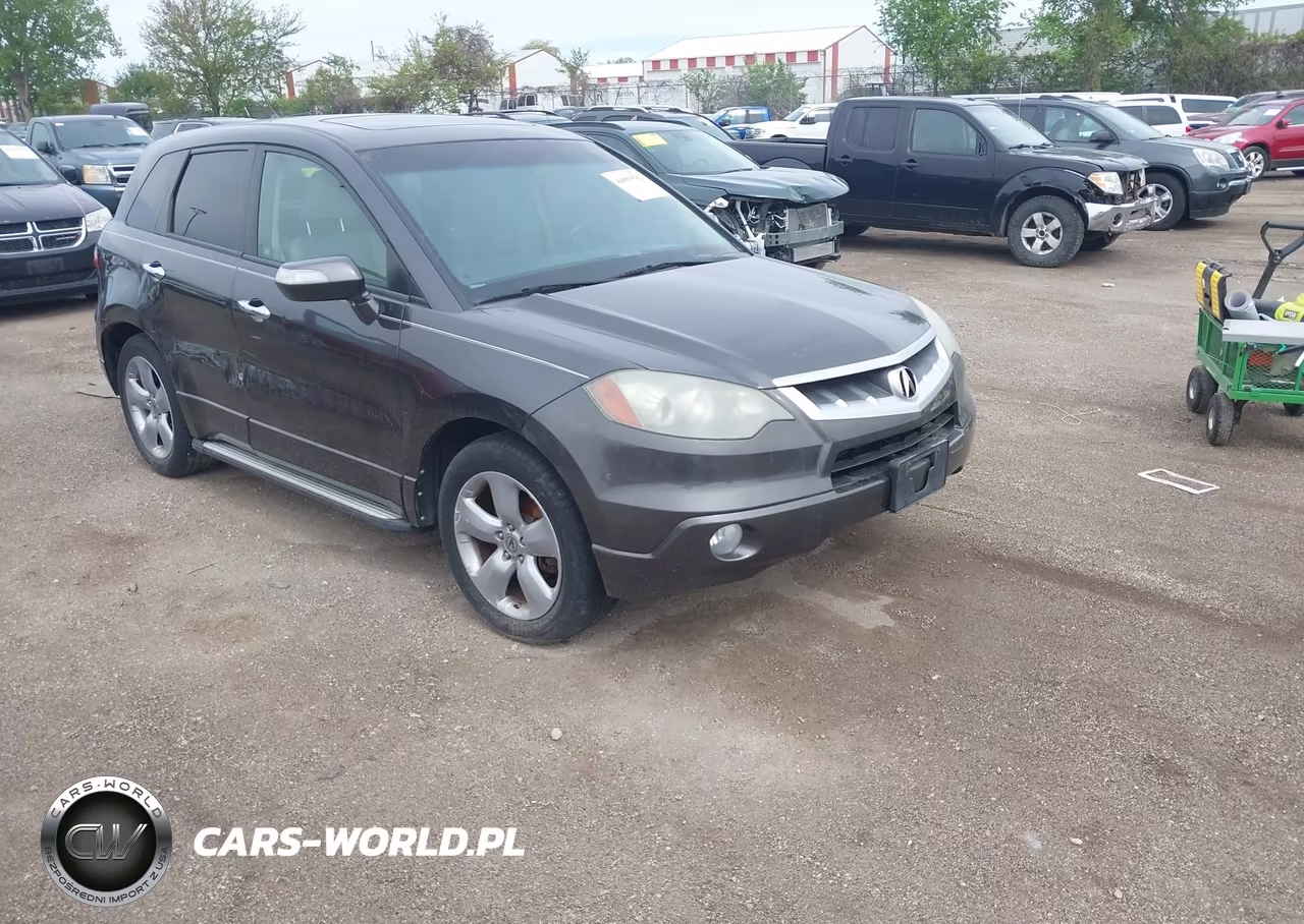 2009 Acura Rdx