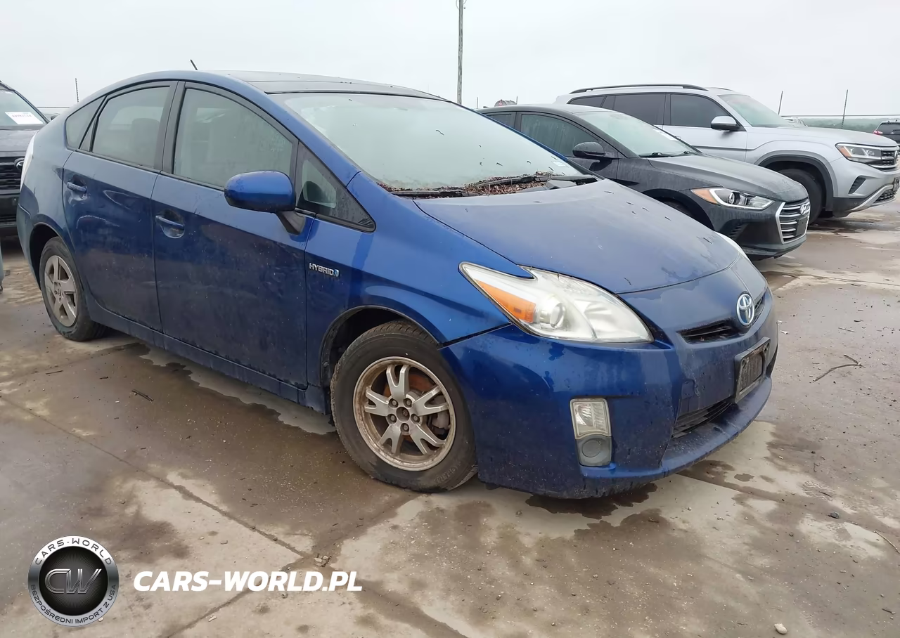 2010 Toyota Prius Iii