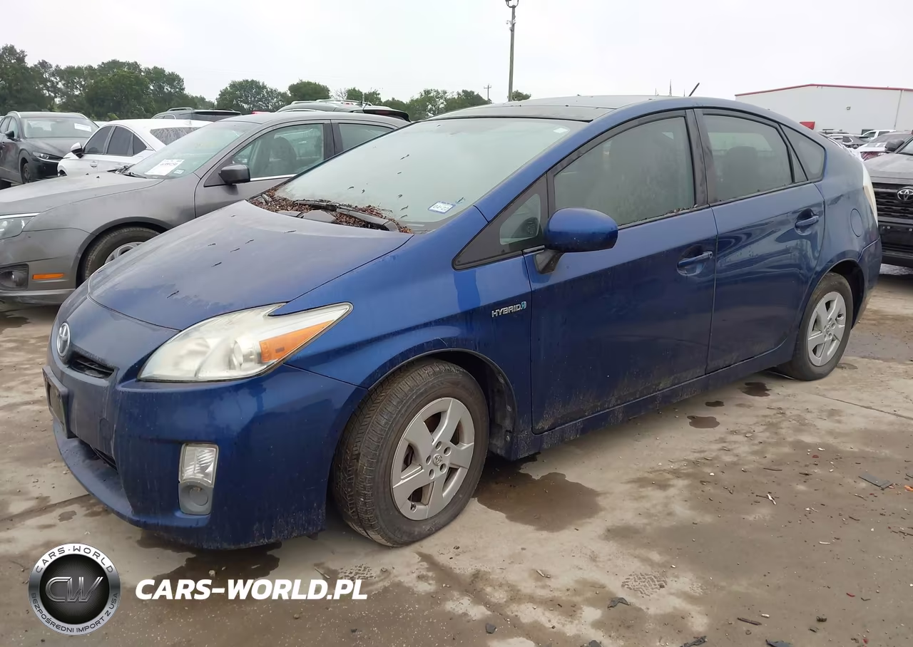 2010 Toyota Prius Iii VIN:JTDKN3DU2A0238247 - 2