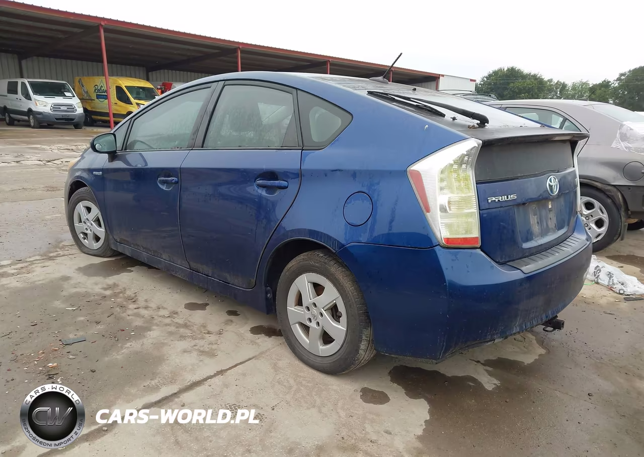 2010 Toyota Prius Iii VIN:JTDKN3DU2A0238247 - 3