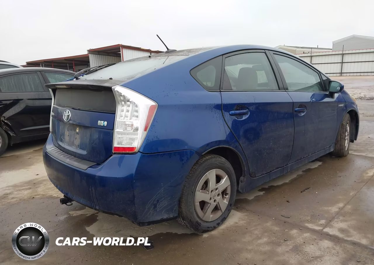 2010 Toyota Prius Iii VIN:JTDKN3DU2A0238247 - 4