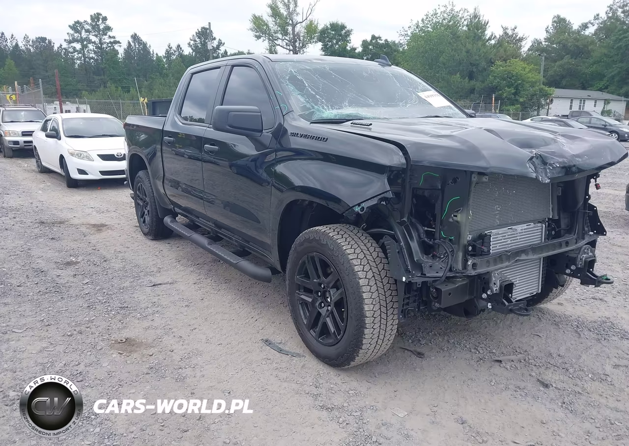 2026 Chevrolet Silverado 1500 2Wd Short Bed Custom – zdjęcie 1 z 19