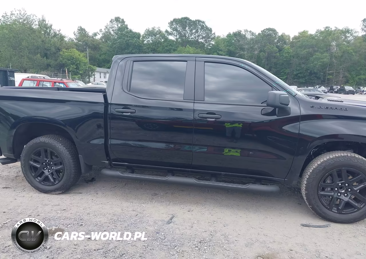 2026 Chevrolet Silverado 1500 2Wd Short Bed Custom VIN:3GCPABEK8TG188915 - 13