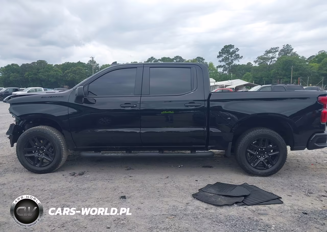 2026 Chevrolet Silverado 1500 2Wd Short Bed Custom VIN:3GCPABEK8TG188915 - 14