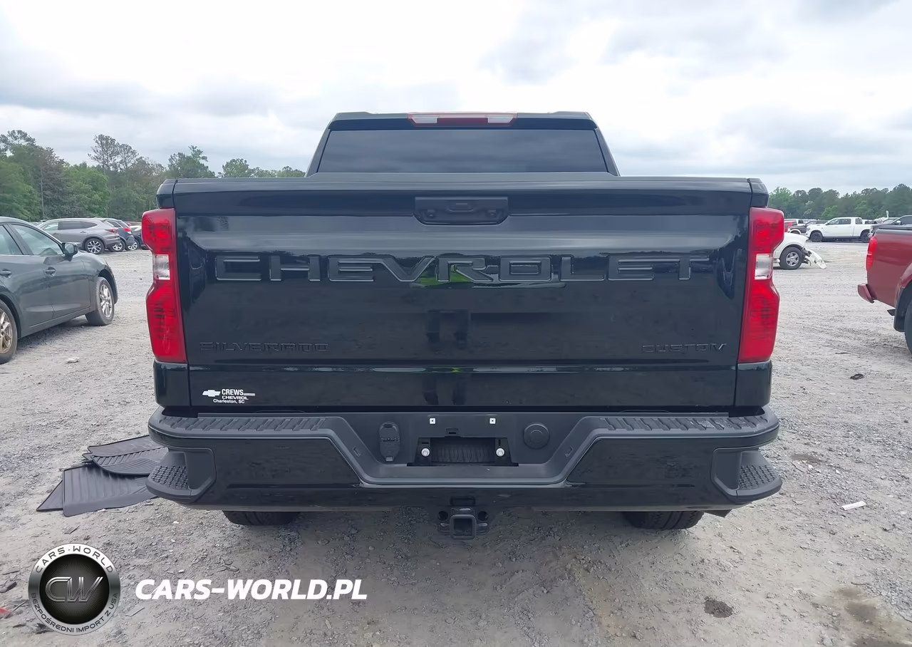 2026 Chevrolet Silverado 1500 2Wd Short Bed Custom VIN:3GCPABEK8TG188915 - 16