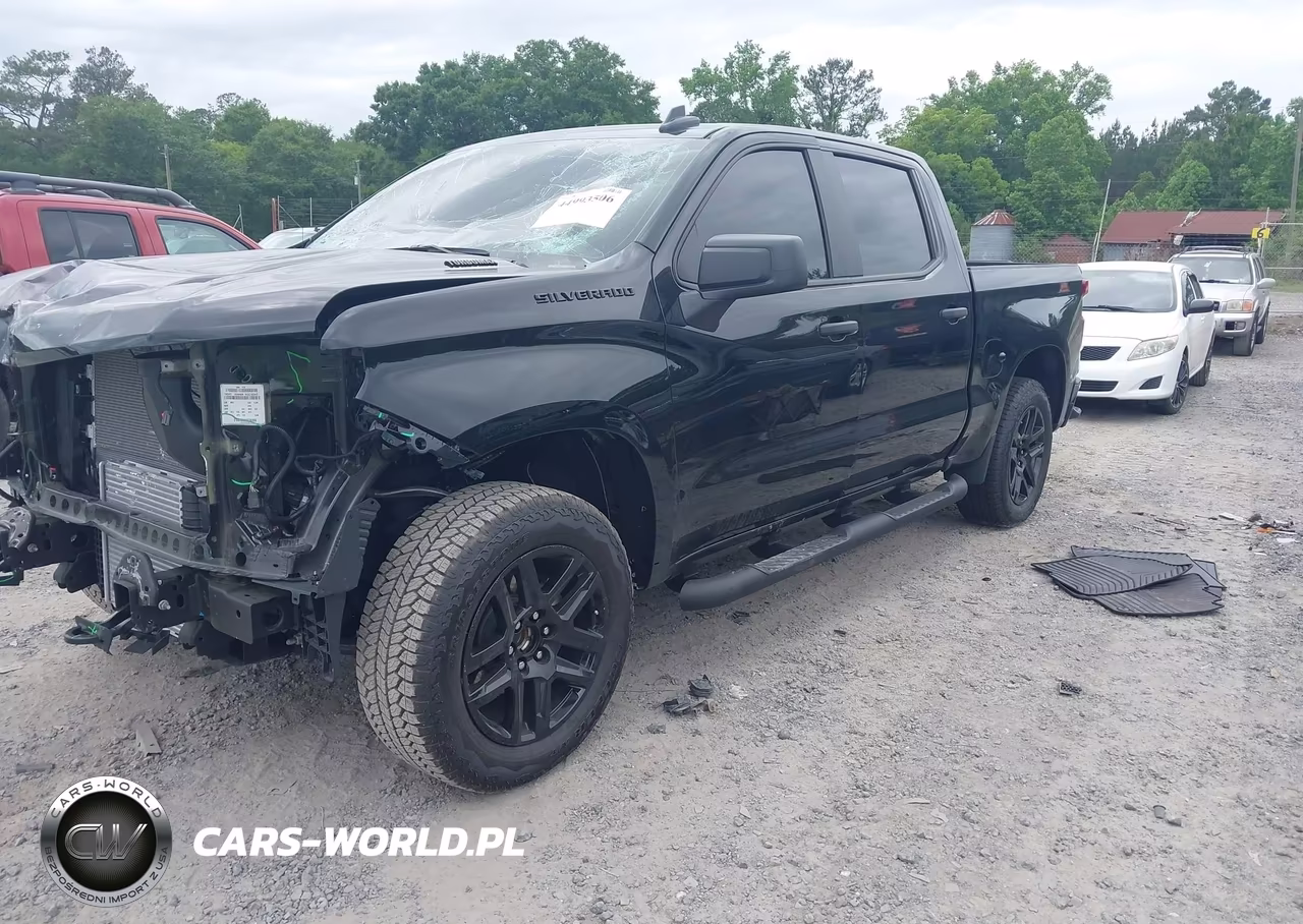2026 Chevrolet Silverado 1500 2Wd Short Bed Custom VIN:3GCPABEK8TG188915 - 2