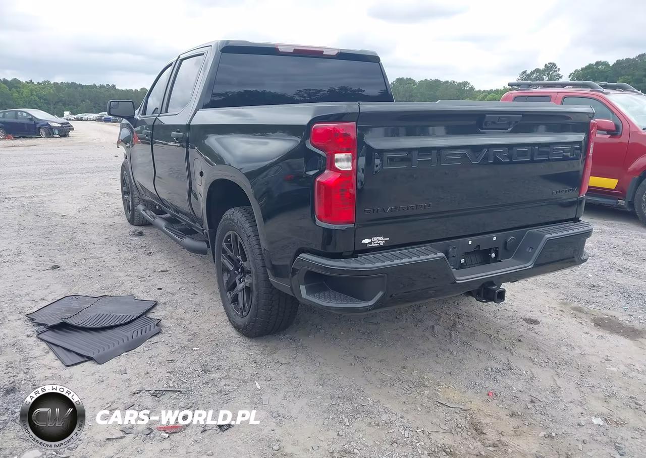2026 Chevrolet Silverado 1500 2Wd Short Bed Custom VIN:3GCPABEK8TG188915 - 3