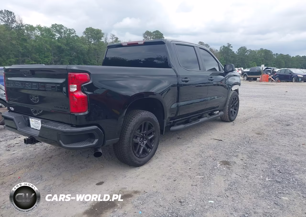 2026 Chevrolet Silverado 1500 2Wd Short Bed Custom VIN:3GCPABEK8TG188915 - 4