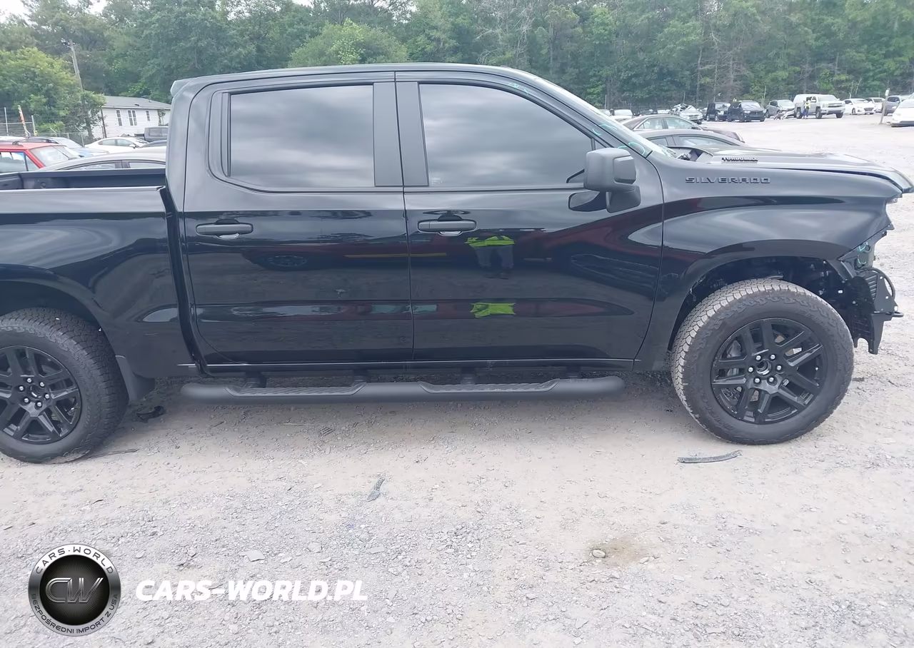 2026 Chevrolet Silverado 1500 2Wd Short Bed Custom VIN:3GCPABEK8TG188915 - 5