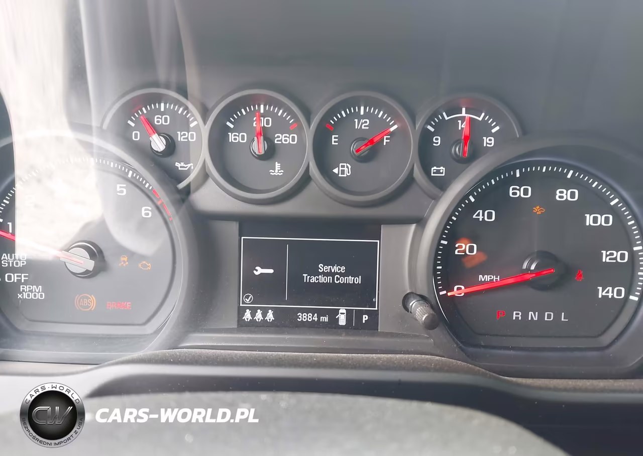 2026 Chevrolet Silverado 1500 2Wd Short Bed Custom VIN:3GCPABEK8TG188915 - 7