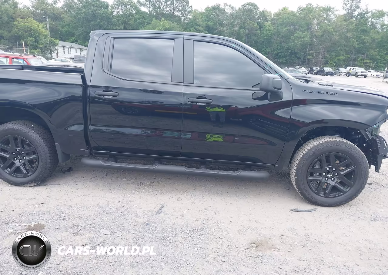 2026 Chevrolet Silverado 1500 2Wd Short Bed Custom VIN:3GCPABEK8TG188915 - 8